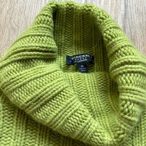 Burberry 100% Cashmere Chunky Turtleneck